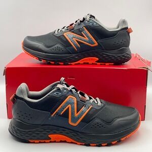 New Balance 410v8 Trail Running Shoes Black Extra Wide Men's Size 8 4E MT410LO8